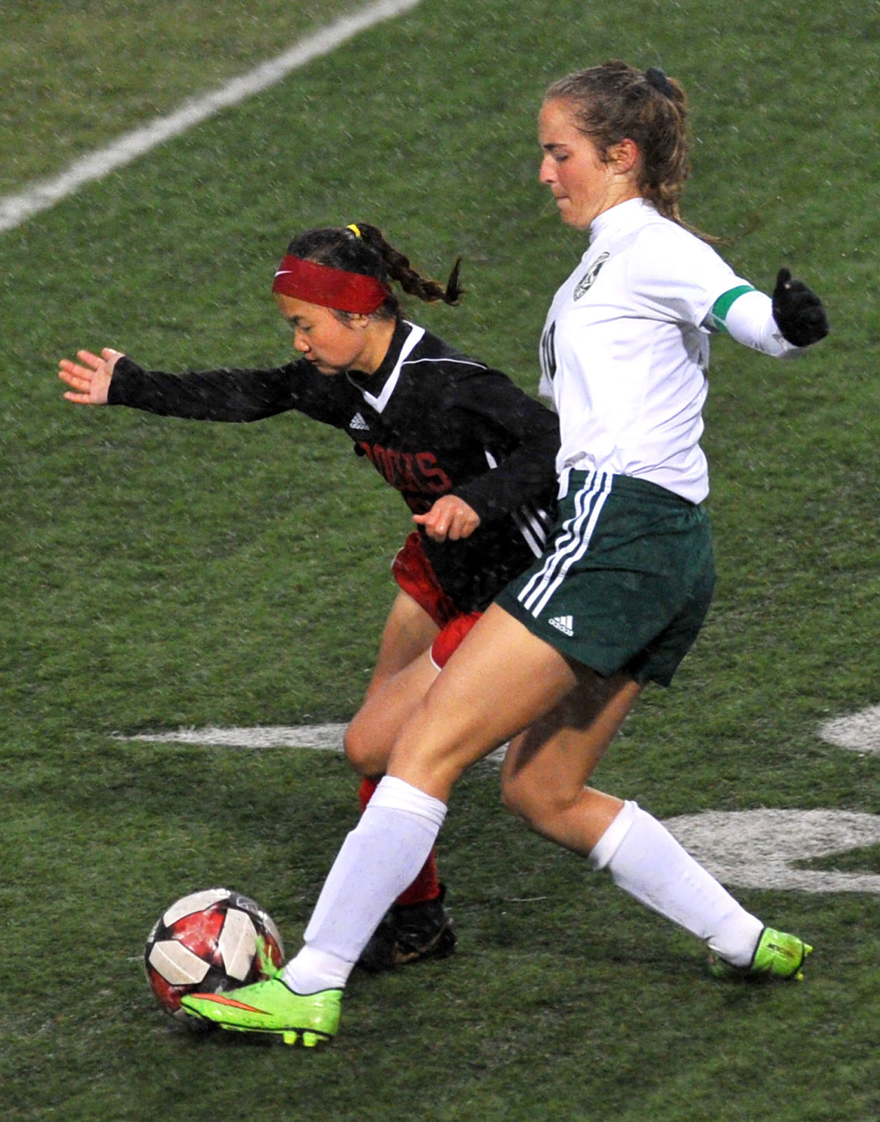 Alleman vs Rock Island girls soccer